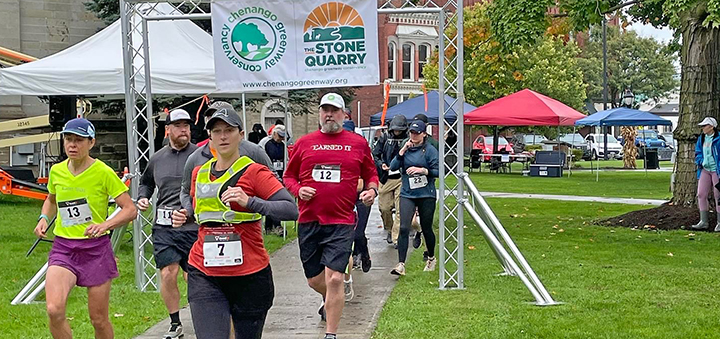 Greenway Conservancy hosting 5K Mountain Goat Challenge in Norwich